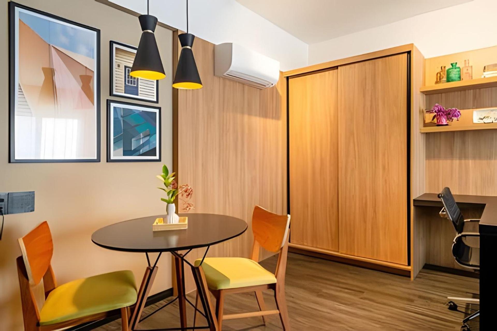 Get A Flat 120 Luxuoso-jardins Apartment