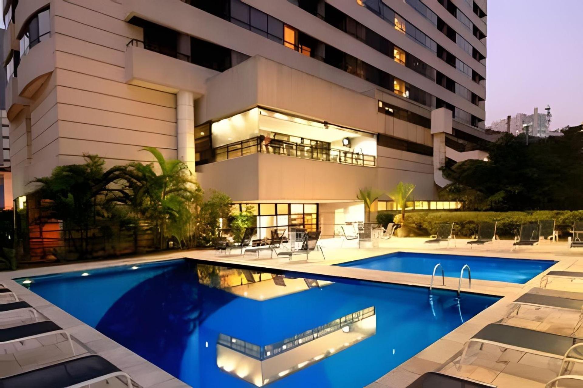 Get A Flat 120 Luxuoso-jardins Apartment *